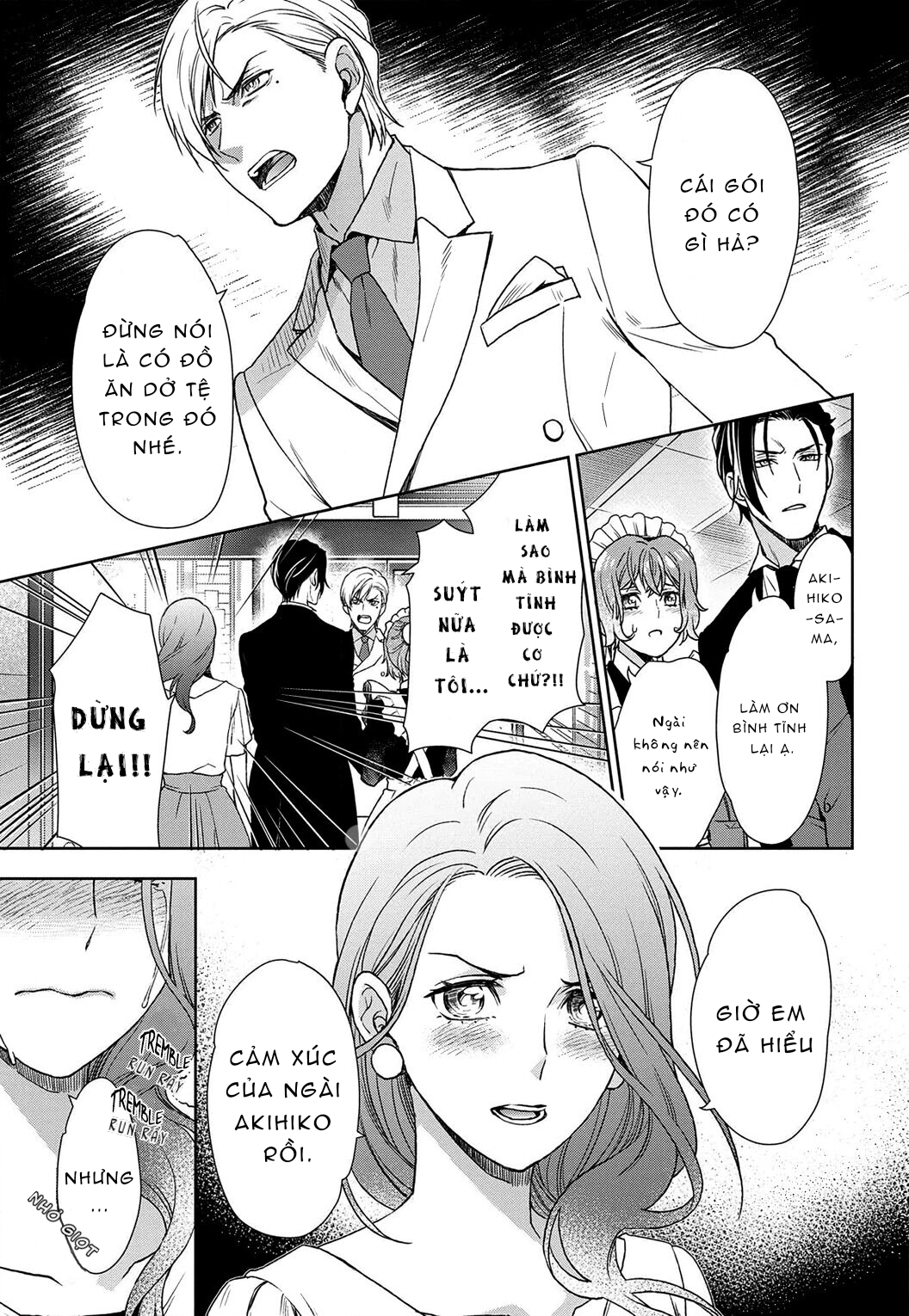 anh chàng quản gia lạnh lùng yêu cô hầu gái chapter 8 5
