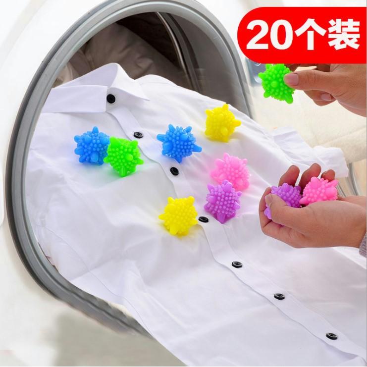 Quả Cầu Gai ion Giặt Quần Áo