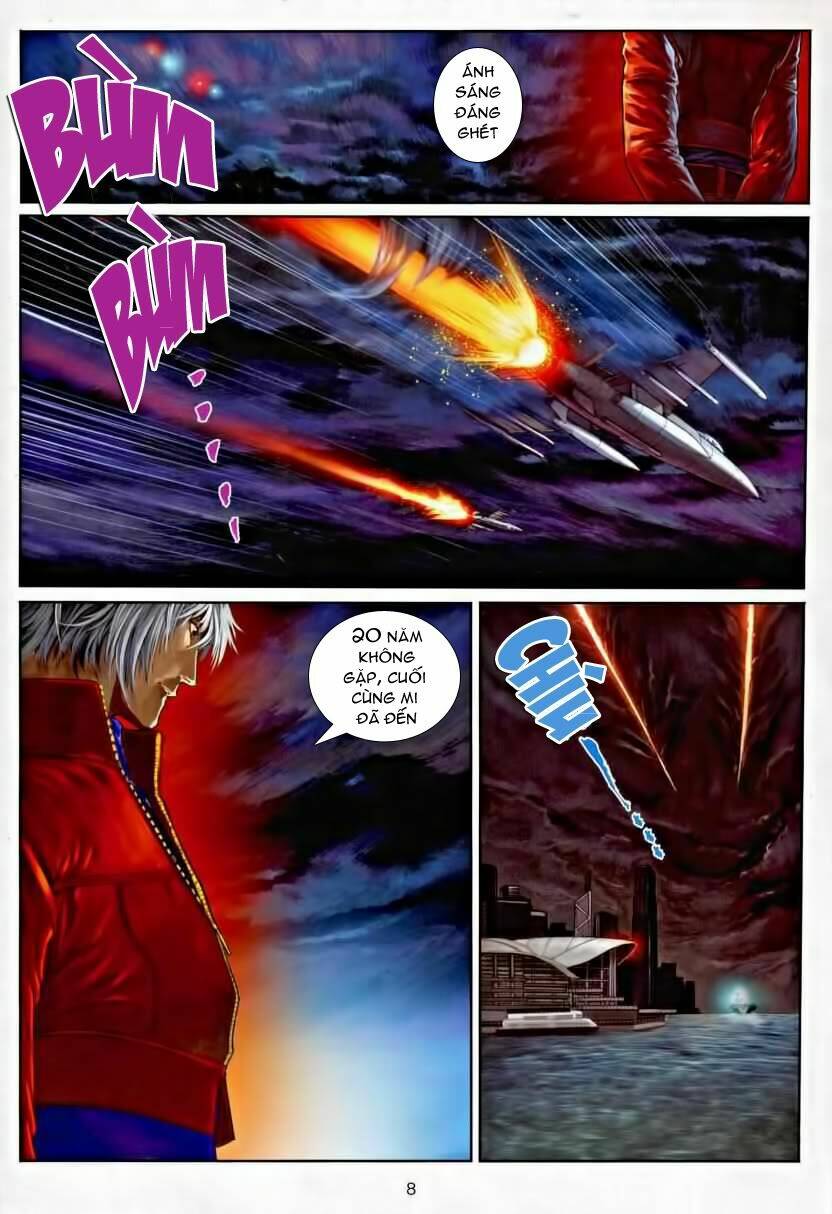 thần chi lĩnh vực chapter 24 8