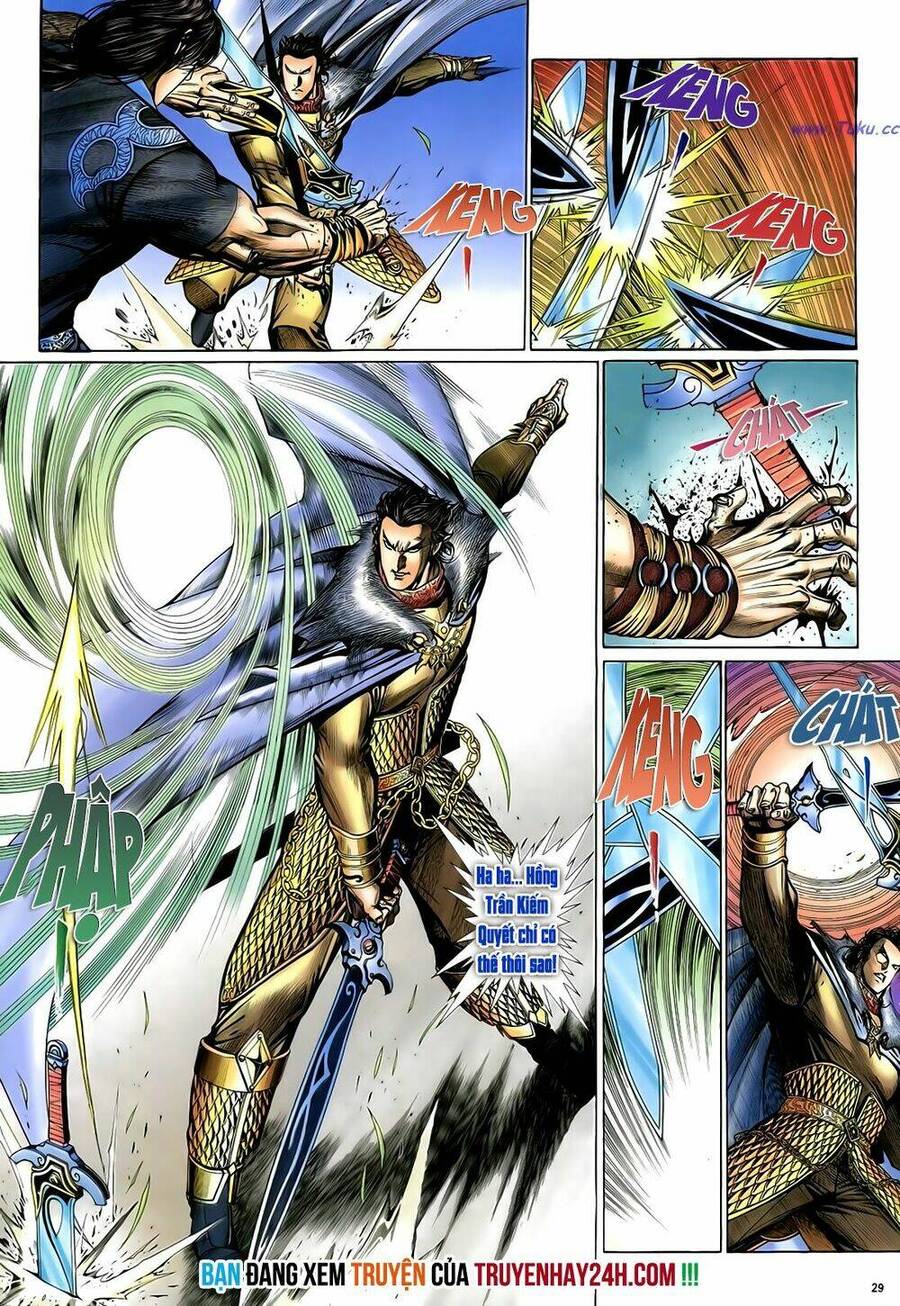 anh hùng vô lệ chapter 31 29