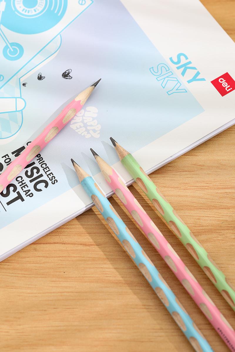 Bút Chì Định Vị Deli 2B - Phiên Bản Sơn Tùng M-TP Giới Hạn - Deli C32-2B - Màu Xanh Dương