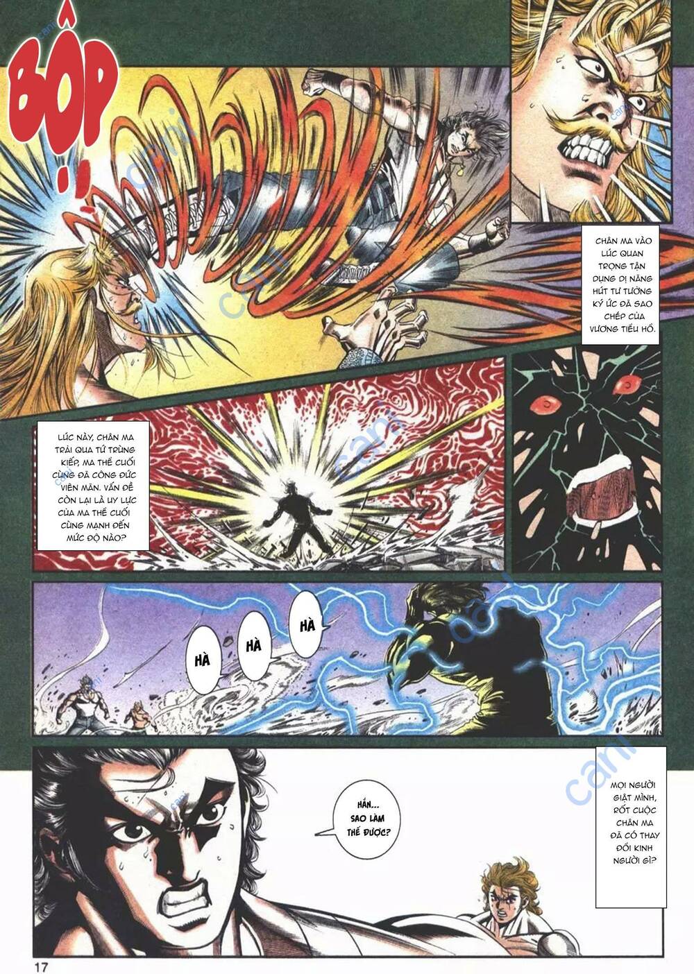 cựu tác long hổ môn chapter 1101 17