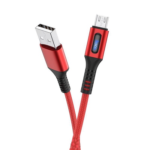 Combo cáp sạc nhanh Hoco Micro X14 Max và Micro U79  hỗ trợ chuẩn sạc micro USB như Samsung, HTC ( Giao màu ngẫu nhiên ) - Hàng chính hãng