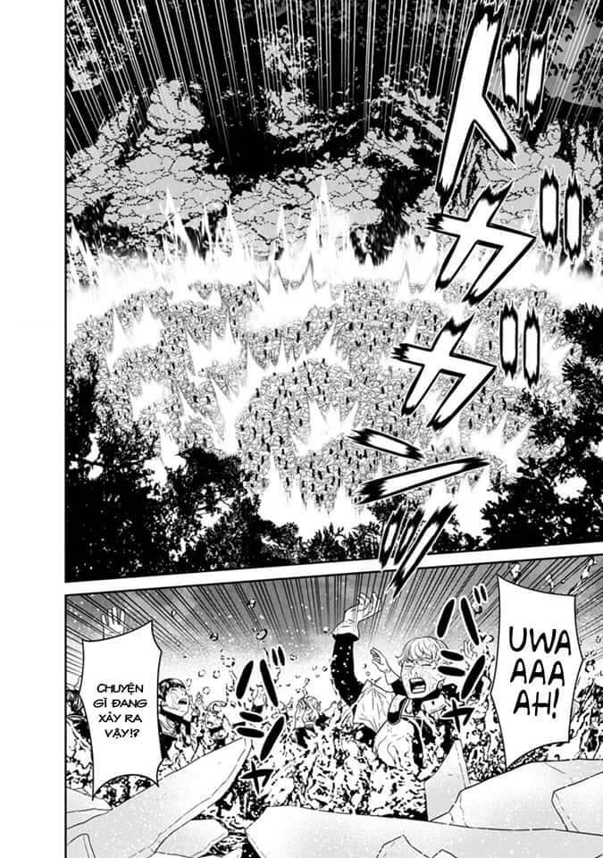 pháp sư mạnh nhất quân đội ma vương hoá ra là con người chapter 21 18
