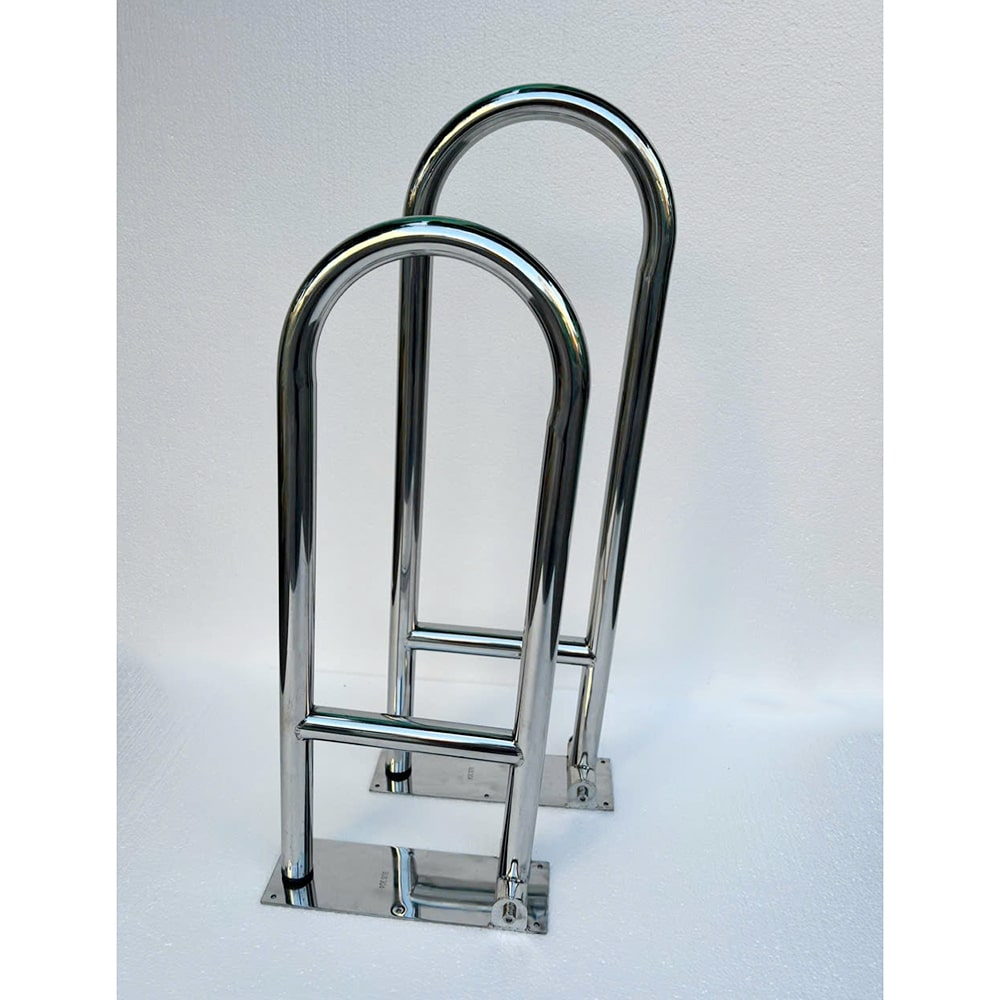 Tay Vịn Phòng Tắm Kibath Xếp Gập Inox 304 Ống 32 KB-616.15