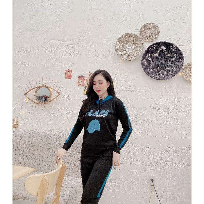 Sét đồ nữ đồ Bộ mặc nhà đẹp bigsize 44 - 70kg Đồ bộ nữ cotton quần dài Đồ bộ thun có túi Y co giãn 4 chiều KIMSHOP