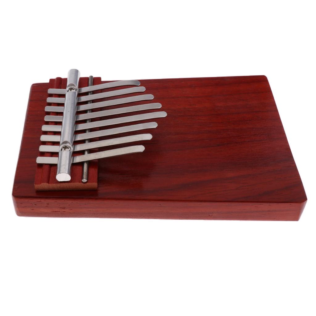 Kalimba Mahogany Thumb Piano Bộ Gõ Cho Quà Tặng Trẻ Em Mới Bắt đầu