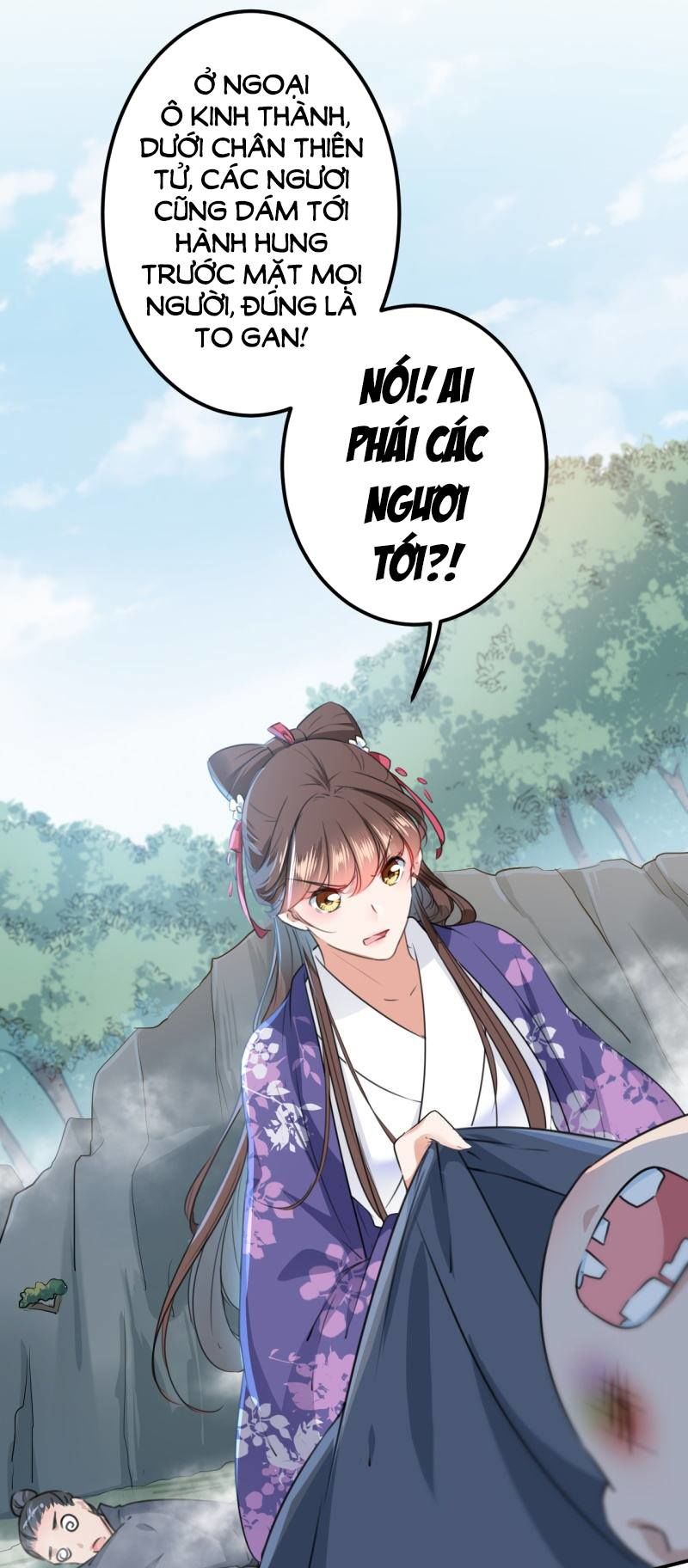 vương gia không thể trêu chapter 116 17