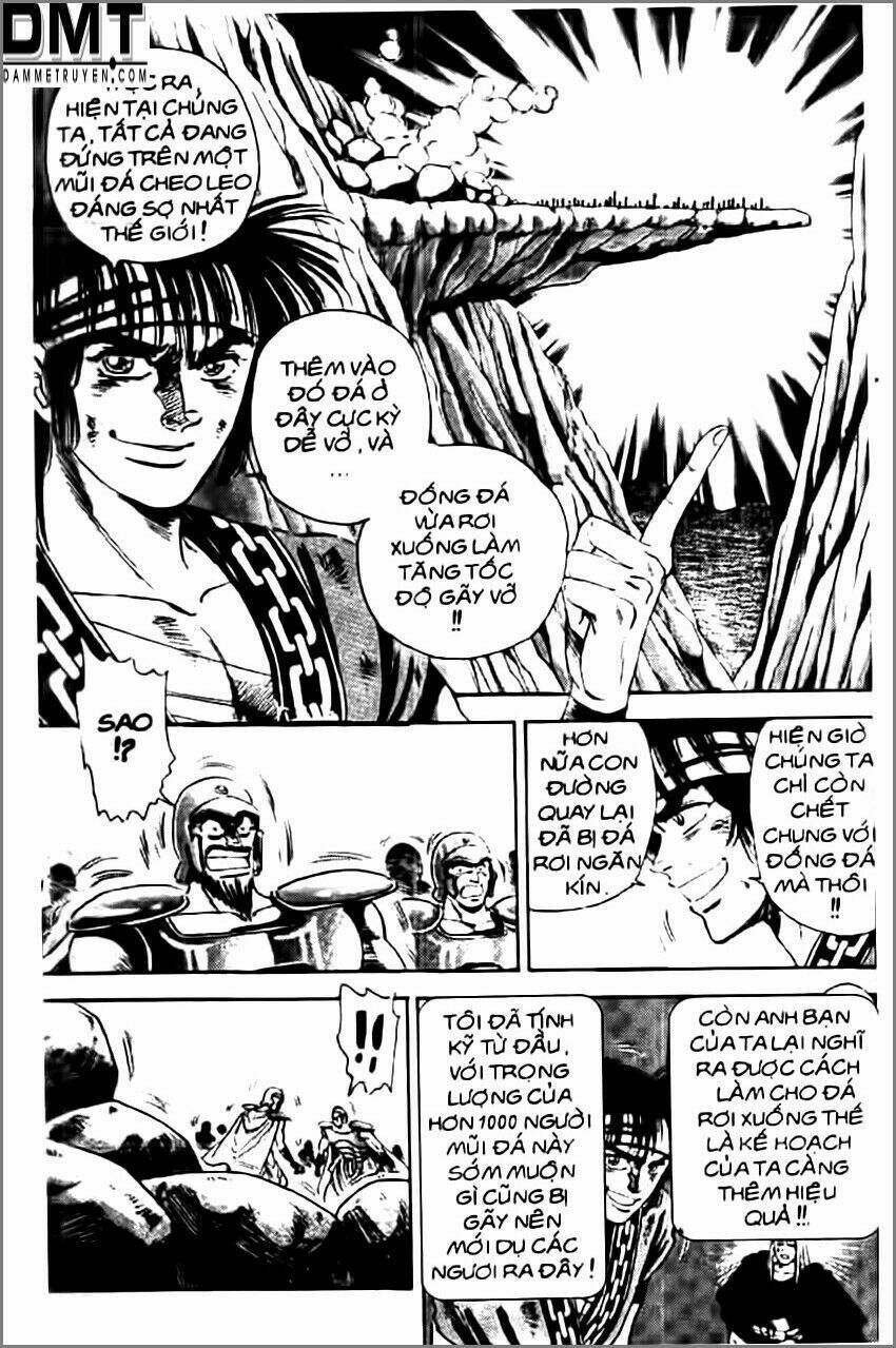 truyền thuyết bá vương phần 2 - vương tử takeru chapter 13 12