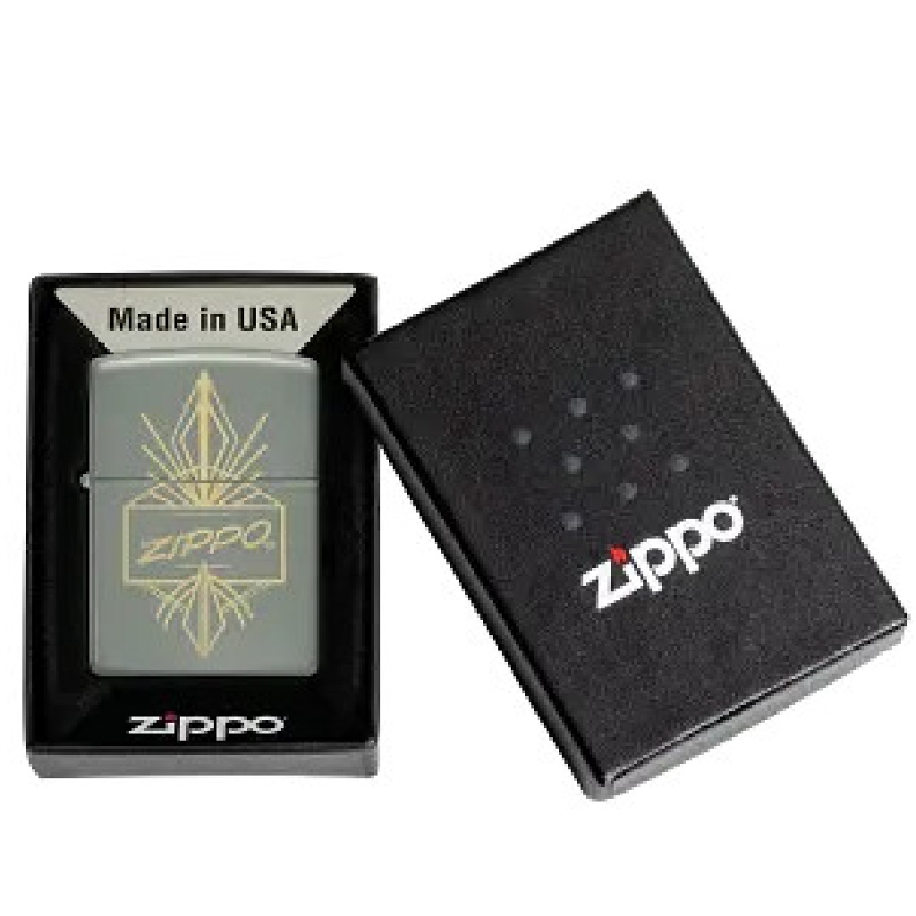 Bật Lửa Zippo Sage Laser Engrave 48150