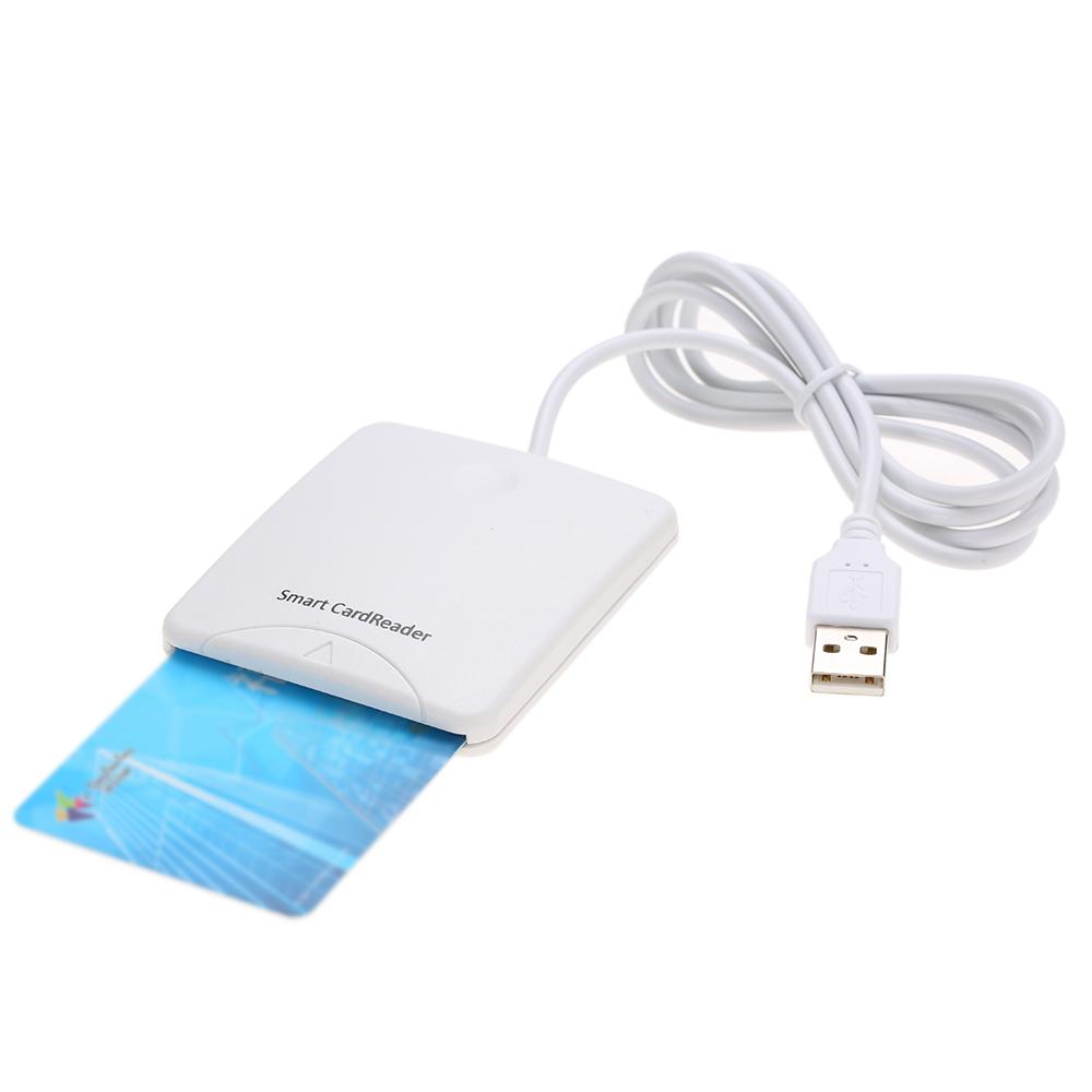 Bộ chuyển đổi thẻ SIM Sunshine-tipway STW USB 2.0 Smart Card Reader ID / EMV Bank tương thích cho Windows