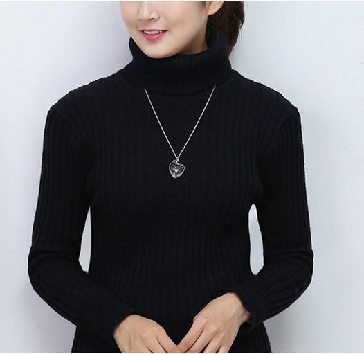 Vòng Cổ Dây Chuyền Mặt Thủy Tinh Hoa Bồ Công Anh