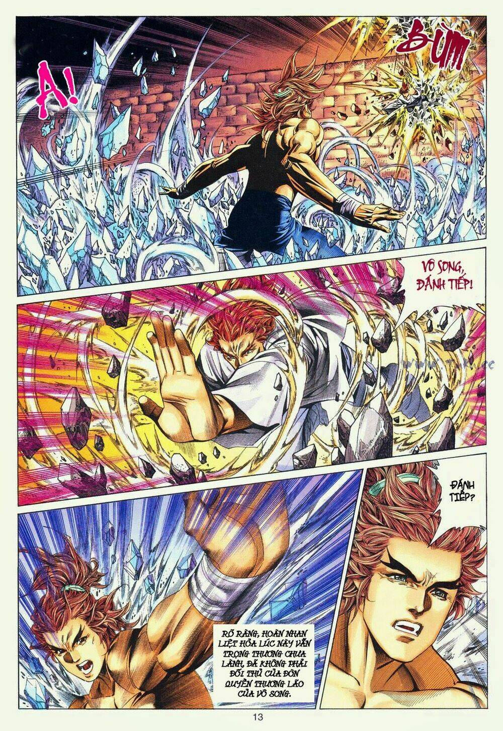 tuyệt thế vô song chapter 179 13