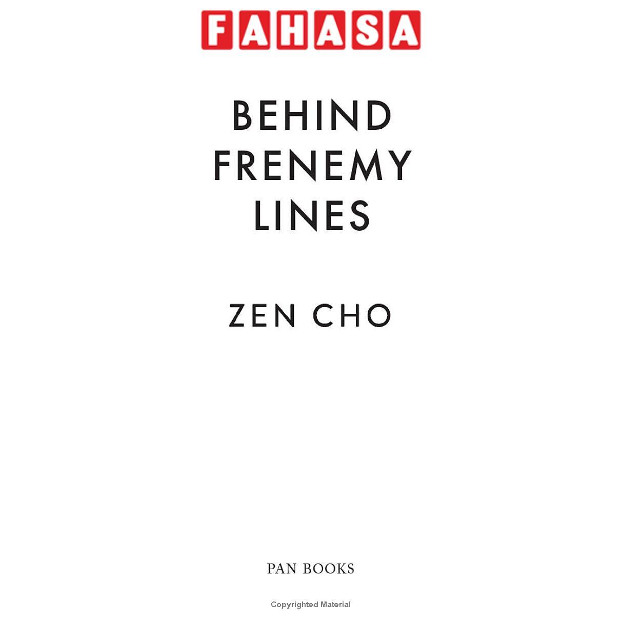 Sách ngoại văn: Behind Frenemy Lines