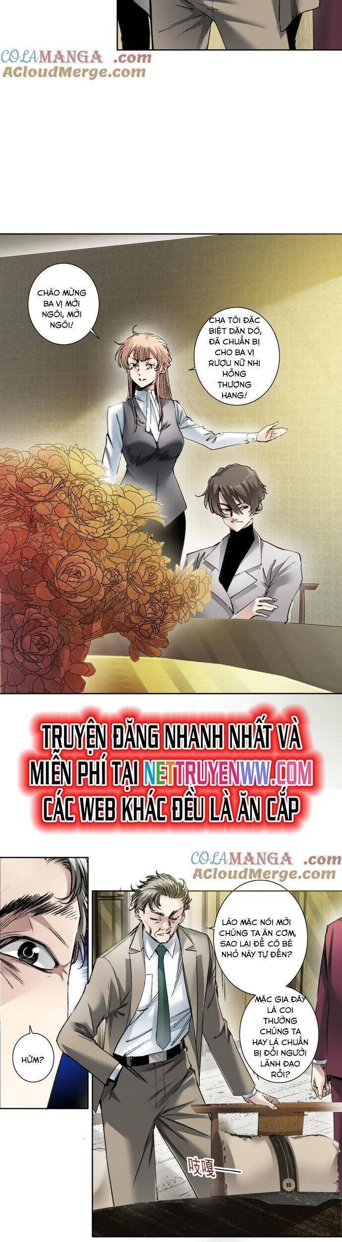 ta tạo ra tổ chức cứu thế chapter 24 5