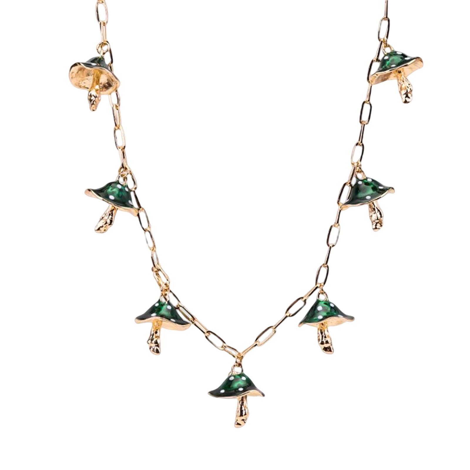 Necklaces Cute Pendant Thick Chain Long Necklaces with Extension Chain