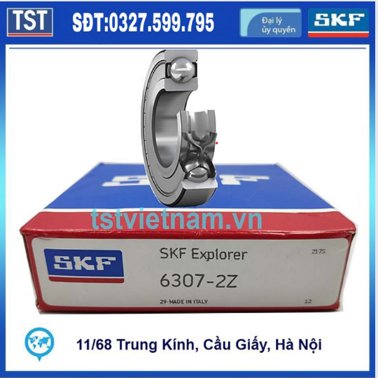 Vòng bi bạc đạn SKF 6307-2Z