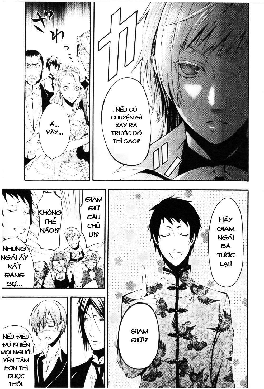 hắc quản gia chapter 40 21