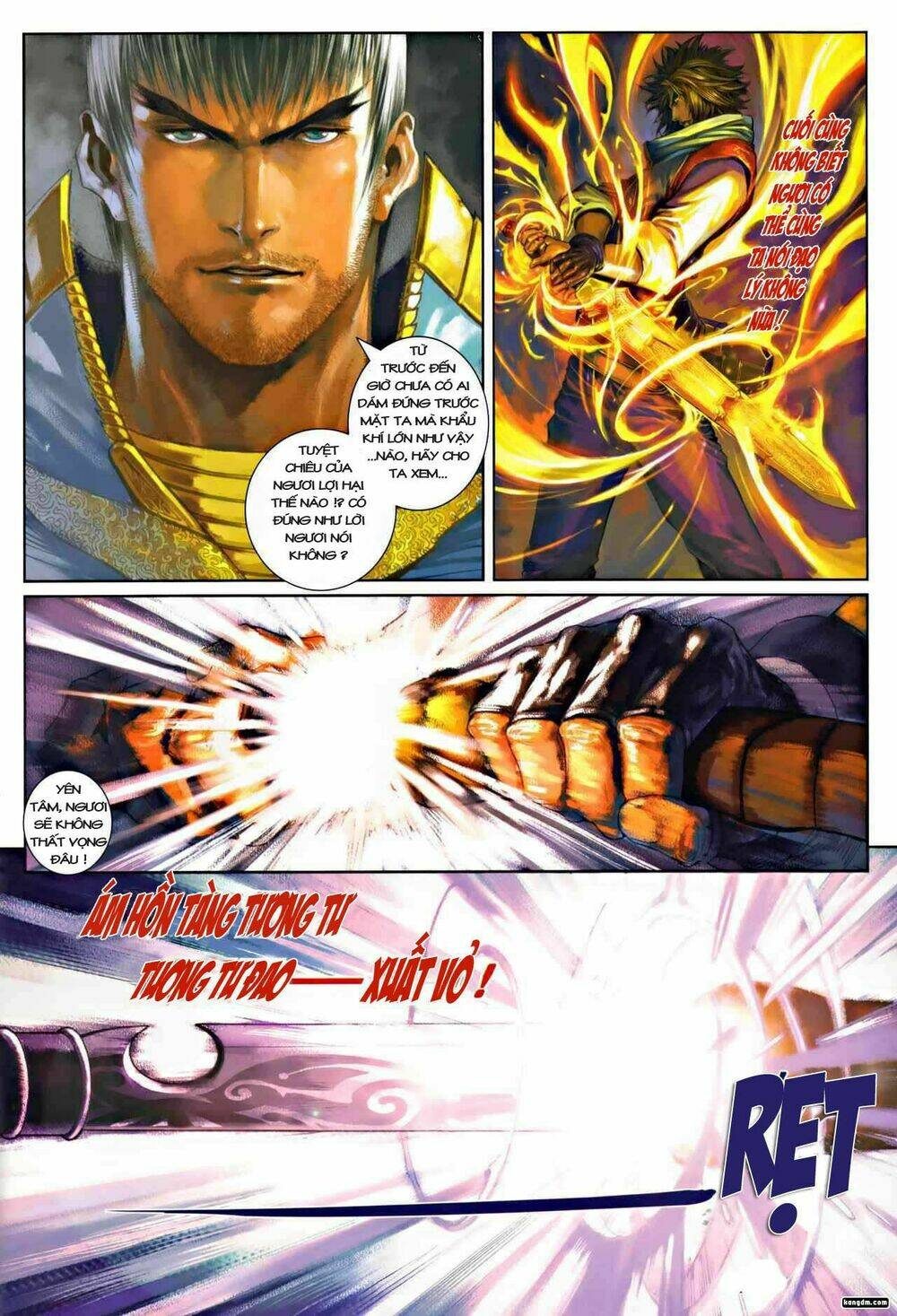 ôn thuỵ an quần hiệp truyện chapter 14 2