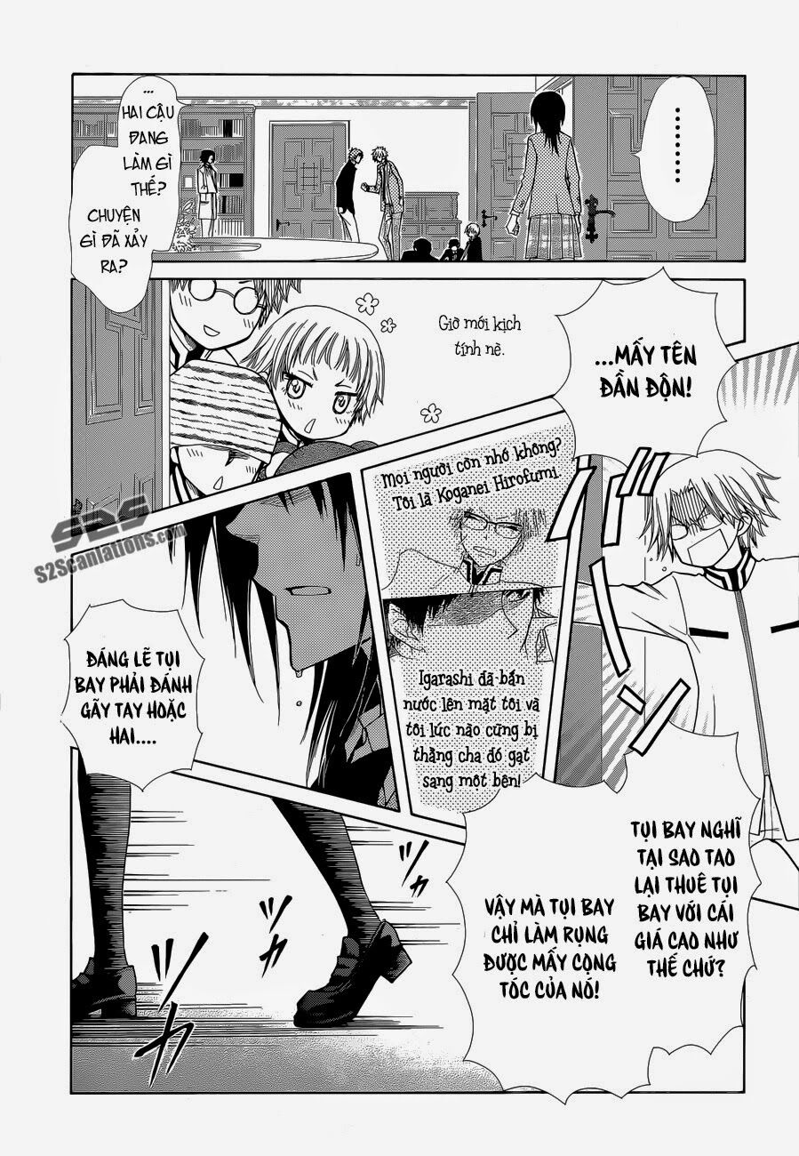 khi sếp là hầu bàn chapter 83 27