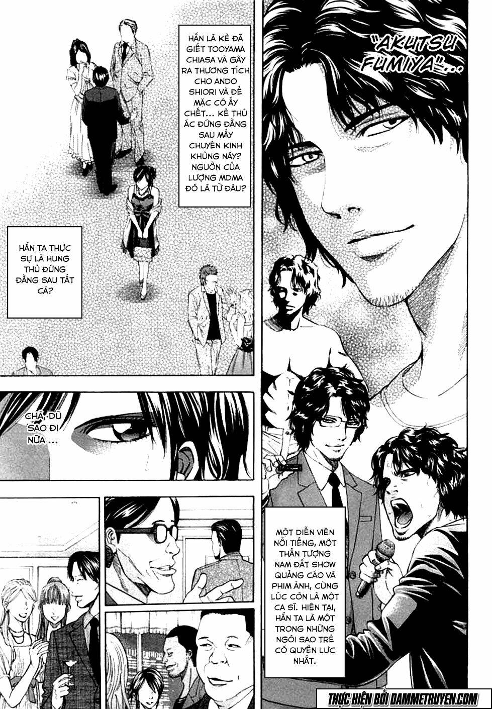 công lý và bóng tối chapter 62 8