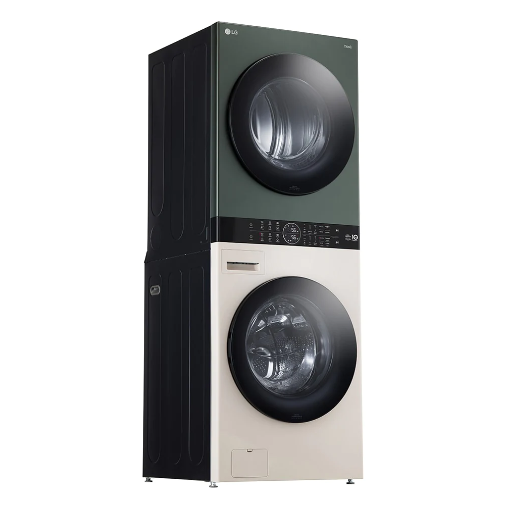 Tháp giặt sấy cao cấp LG WashTower WT2116SHEG - Hàng chính hãng