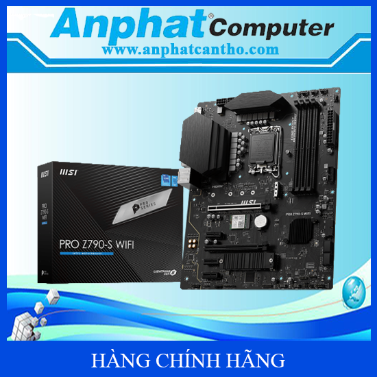 Bo mạch chủ Main MSI PRO Z790-S WIFI Socket LGA 1700 - Hàng Chính Hãng