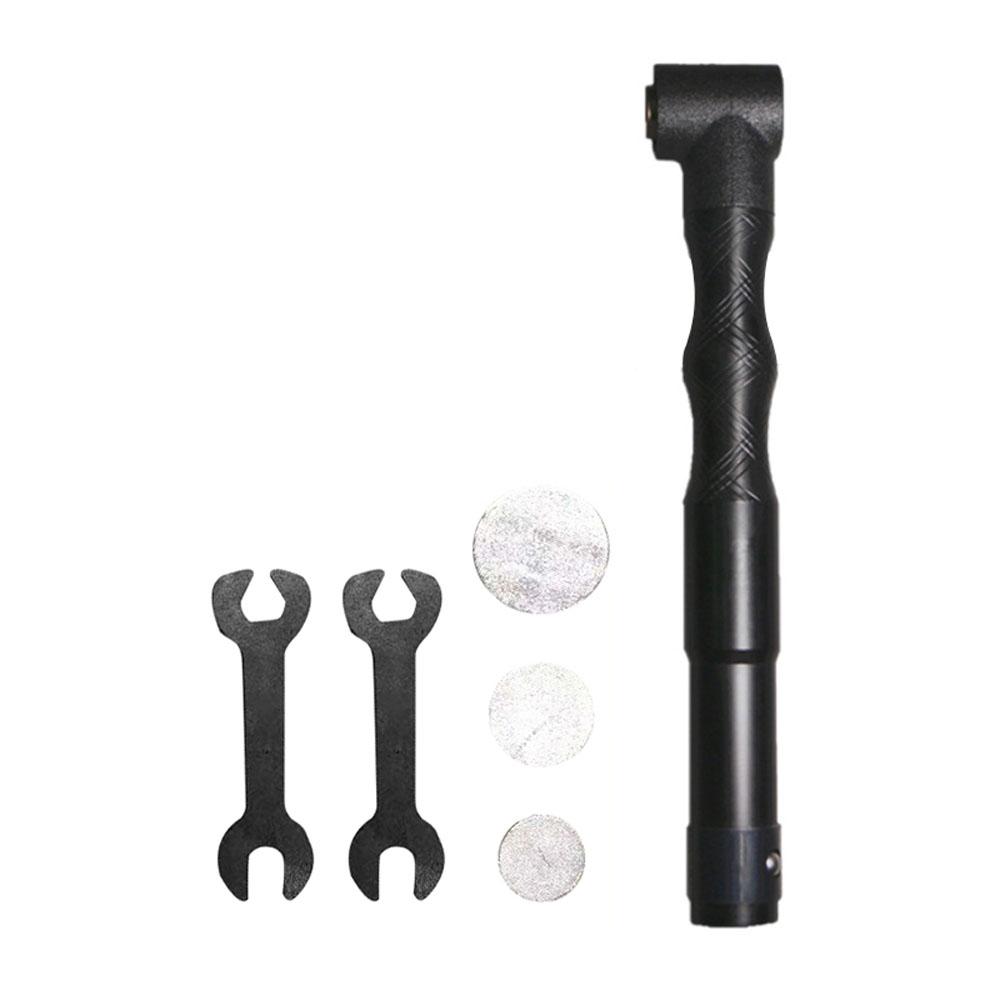 Máy mài nhỏ gọn khuỷu tay 90° Máy mài điện đa năng Thiết bị đánh bóng đa năng với Collet 3 mm và giấy nhám