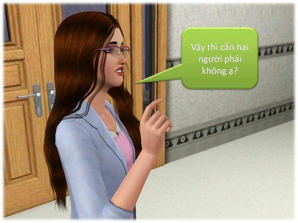truyện sims: ai là vai chính? chapter 3 2