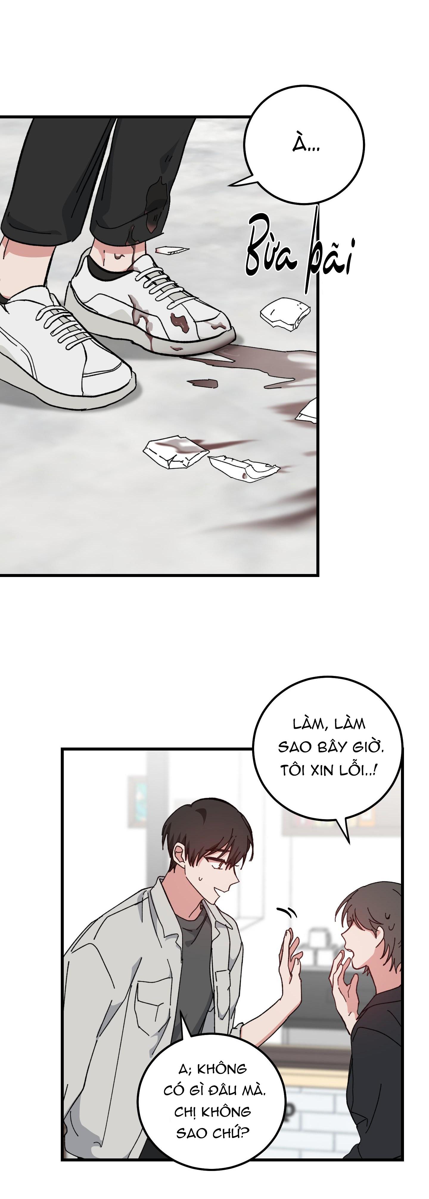 yêu tôi đi, thần hộ mệnh chapter 32 32