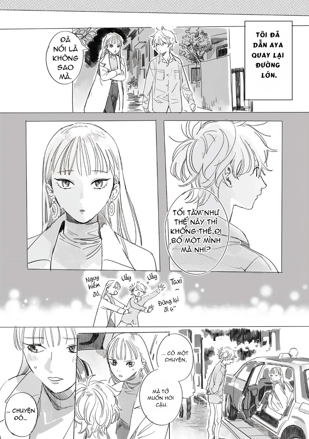 đất nước của những chú sư tử chapter 8 11