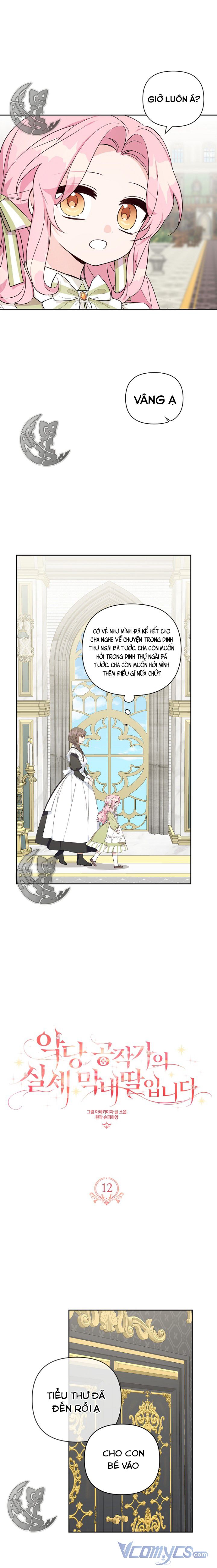 trở thành con gái út của công tước phản diện chapter 12 7