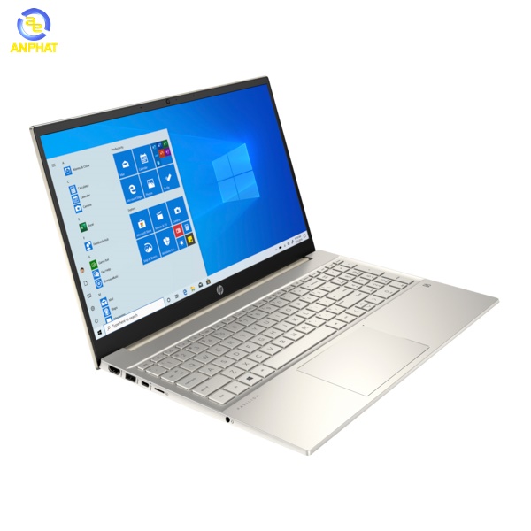 Laptop HP Pavilion 15-eg0505TX 46M03PA (Core  i5-1135G7 | 8GB | 512GB | MX450 2GB | 15.6 inch FHD | Win 11 | Vàng) - Hàng Chính Hãng