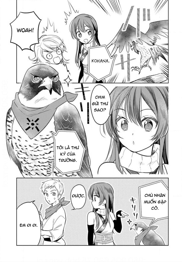 nàng ninja muốn tận tâm cống hiến chapter 1.1 21