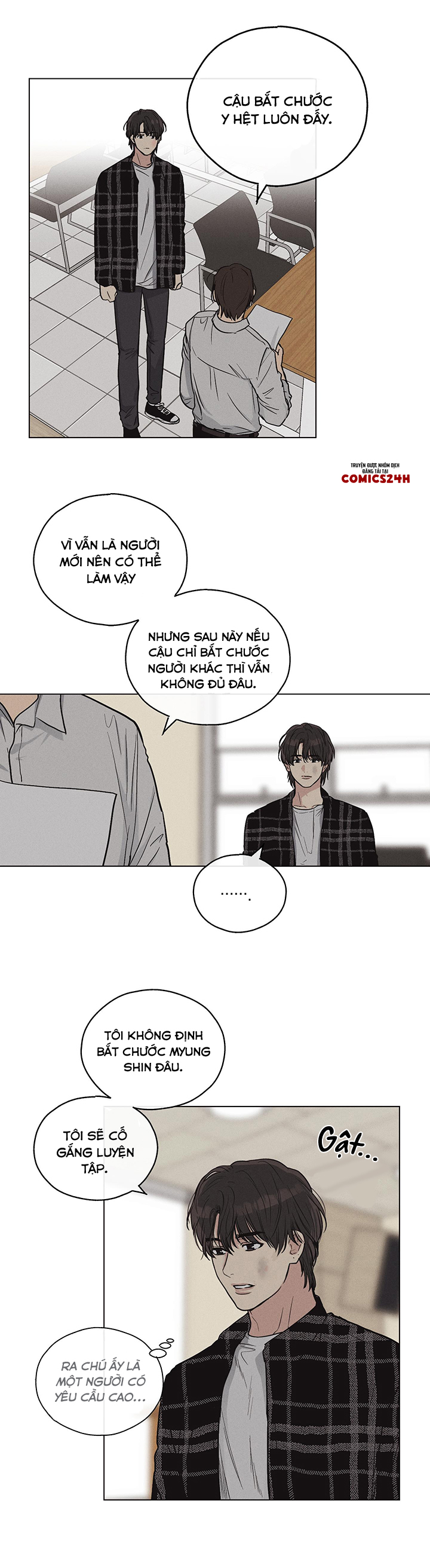trả thù chapter 8 17