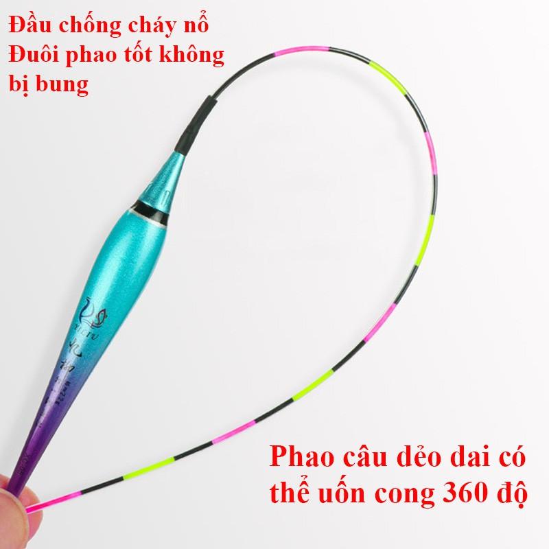 Phao Câu Đài Ngày Đêm YI LIU- Phao câu cá siêu nhạy PC-9