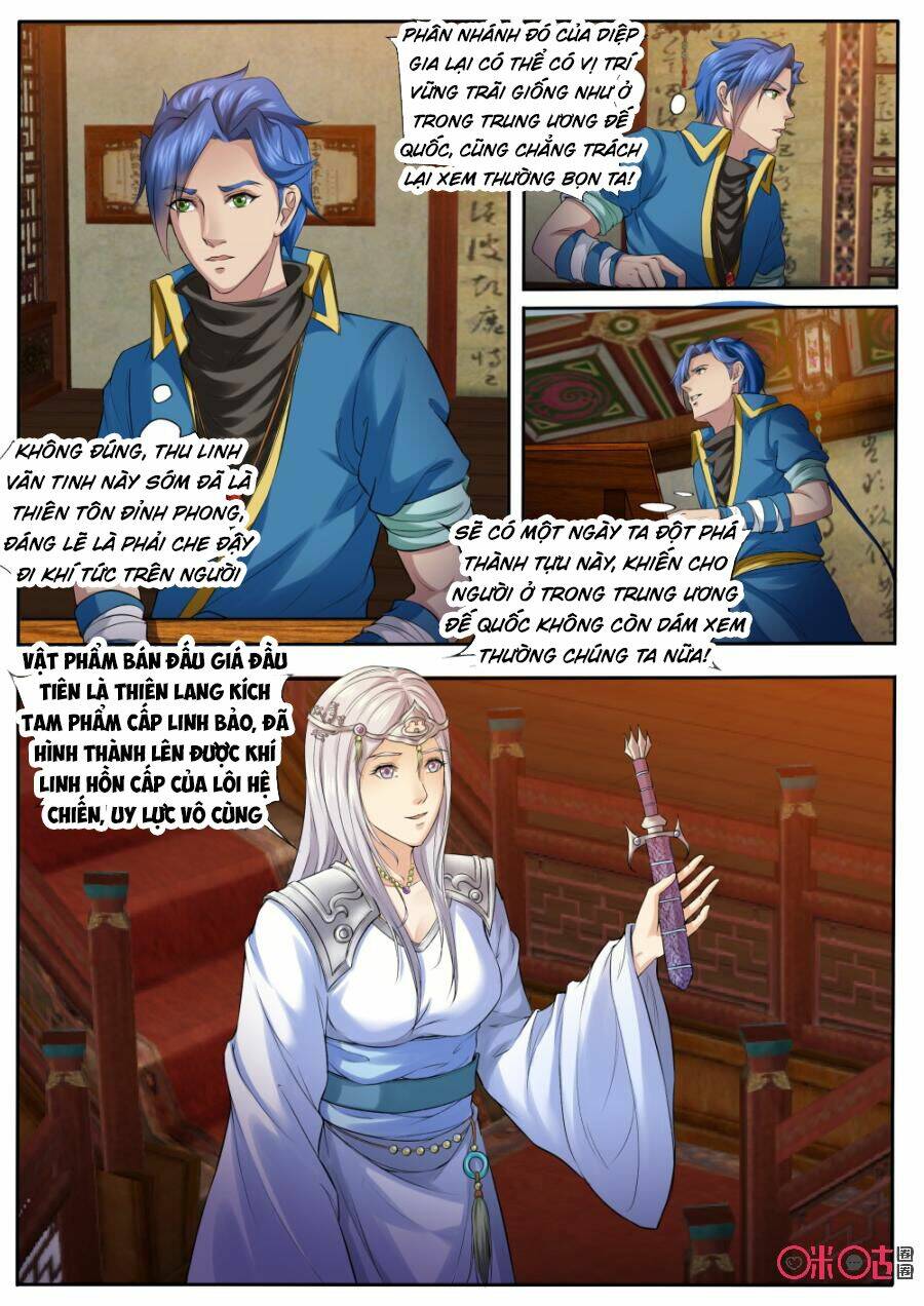 cửu tinh thiên thần quyết chapter 159 4