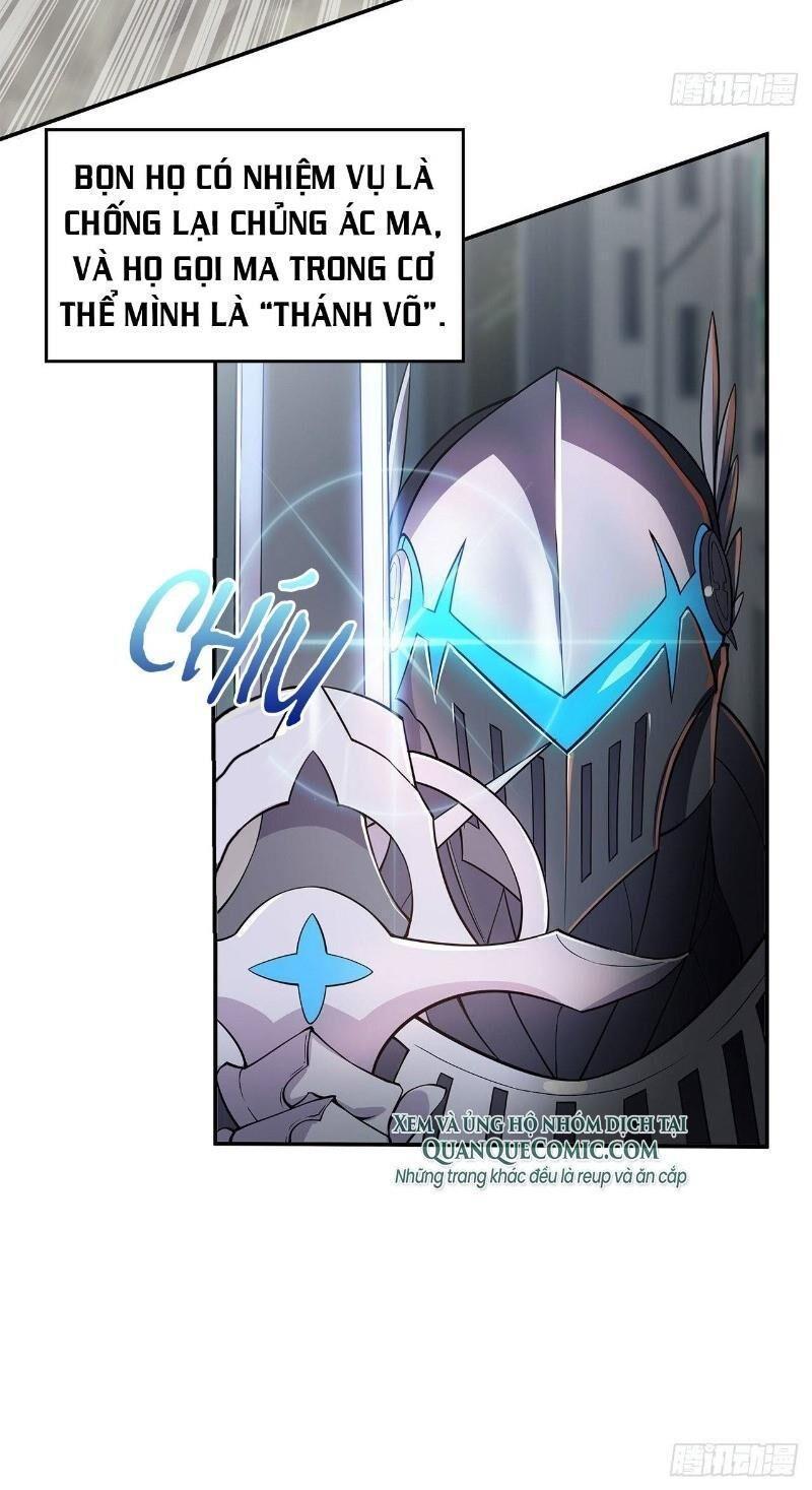 huyết cơ và kỵ sĩ chapter 1.2 10