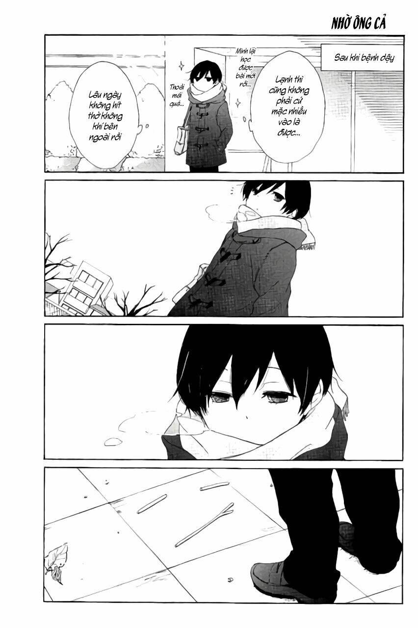 tanaka kun lúc nào cũng bơ phờ chapter 36 14