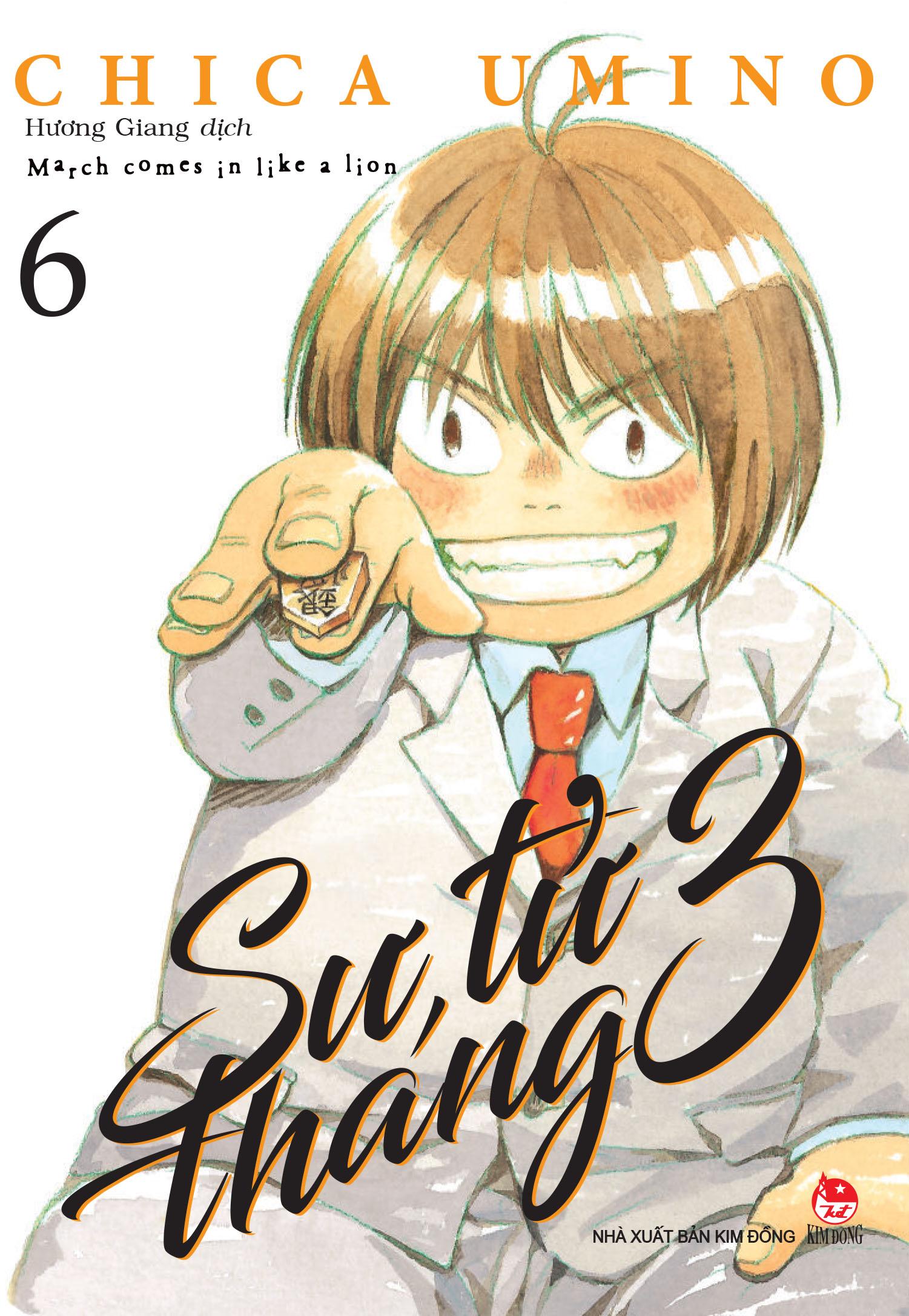 Sách - Sư Tử Tháng 3 - Tập 6 (Tái Bản 2025)