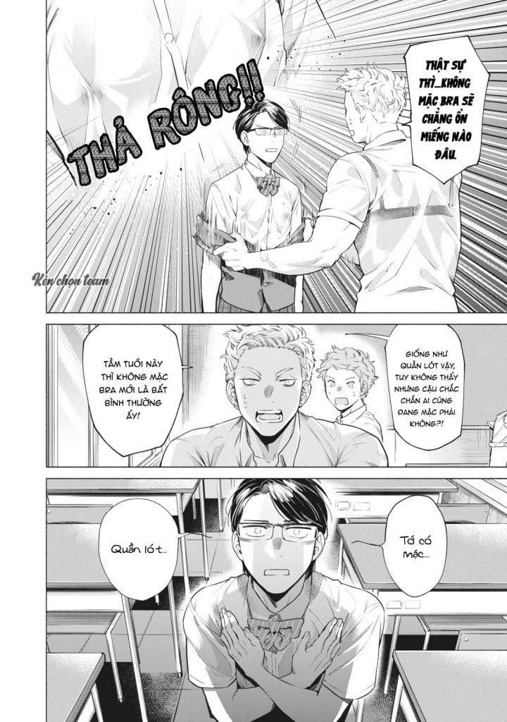 nhưng bựa nhân trường hanamaru – phần 2 chapter 1 9