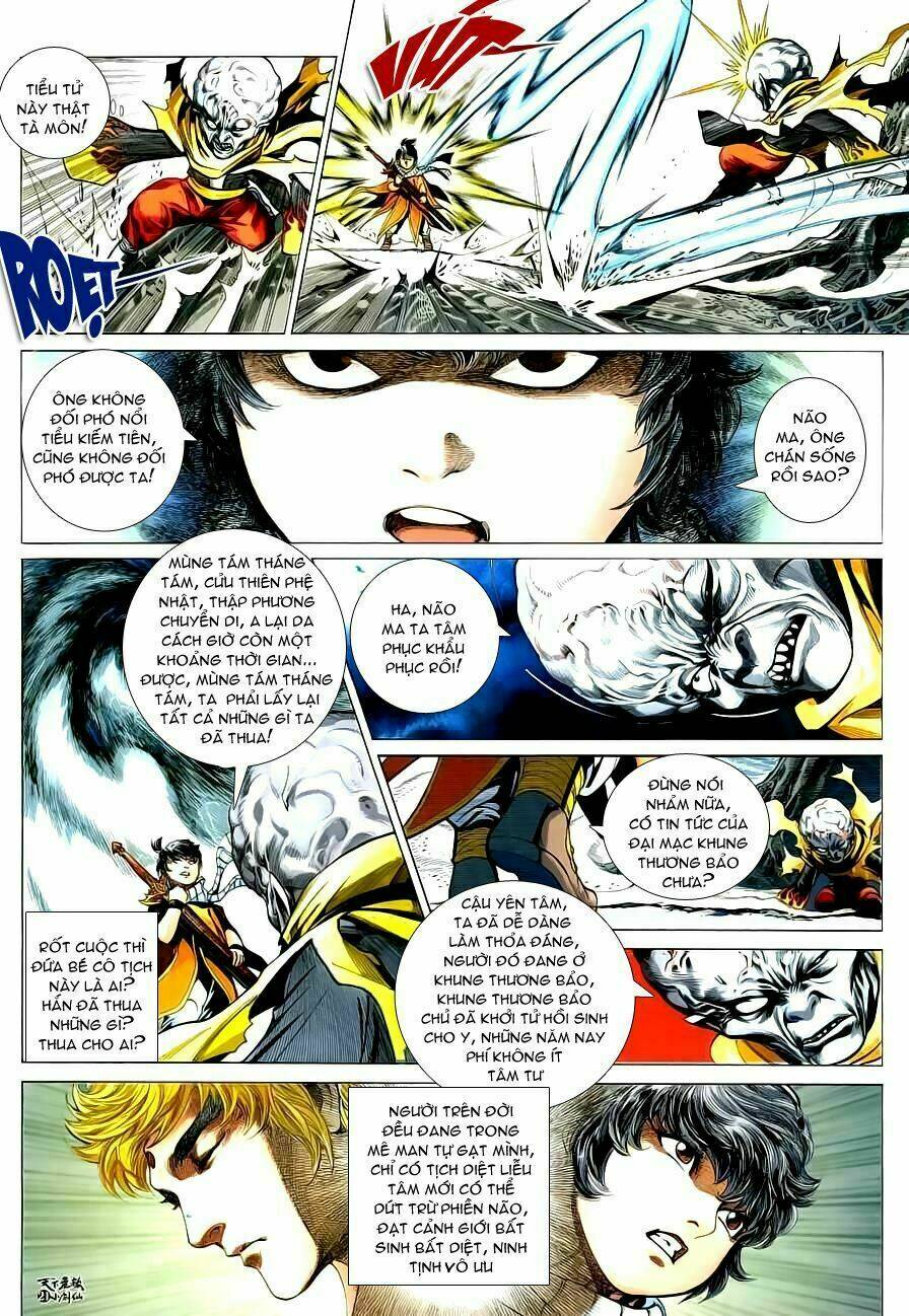 thiên hạ vô địch tiểu kiếm tiên chapter 3 22