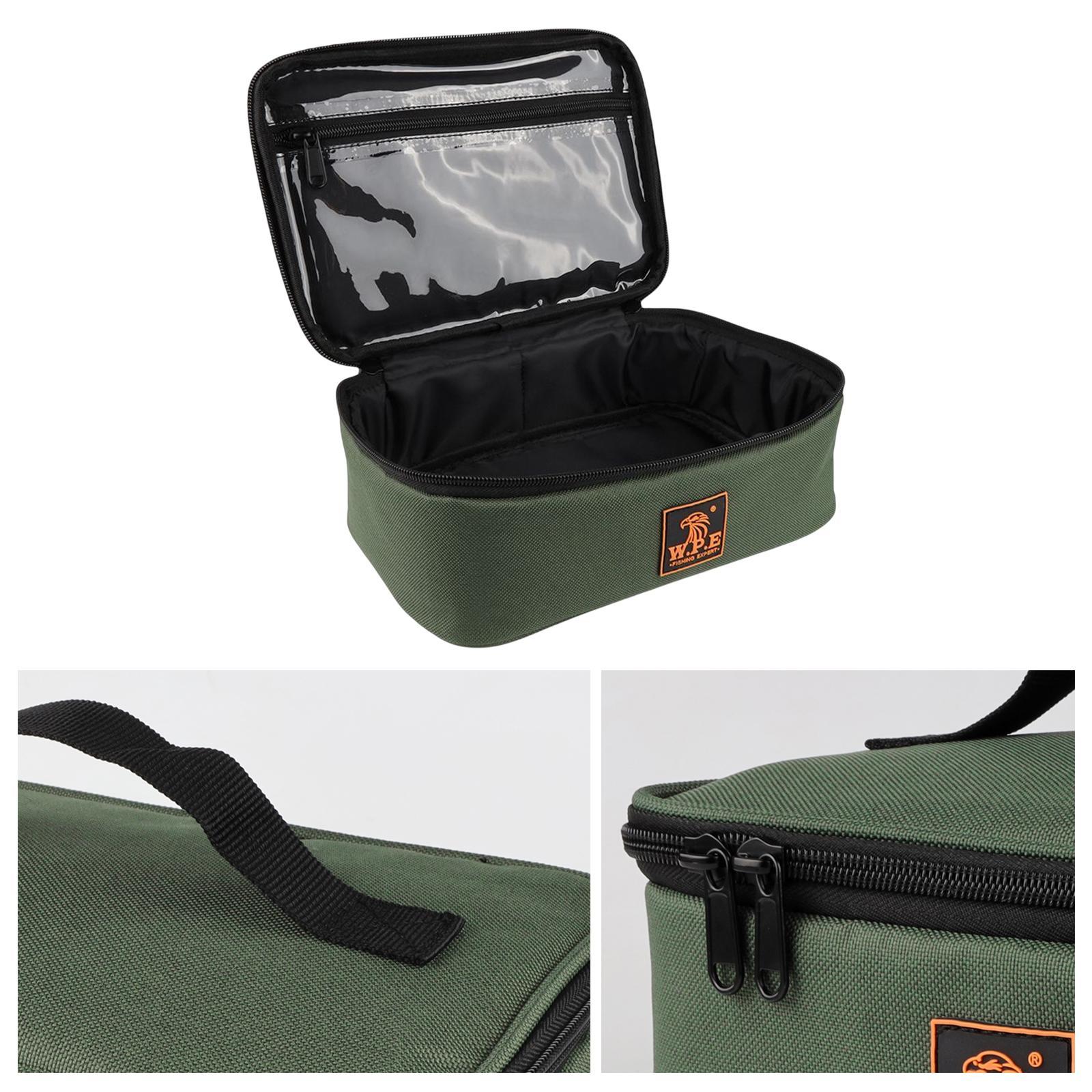 Fishing Tackle Storage Bag, Fishing Tool Bags Durable Heavy Duty Super for Line