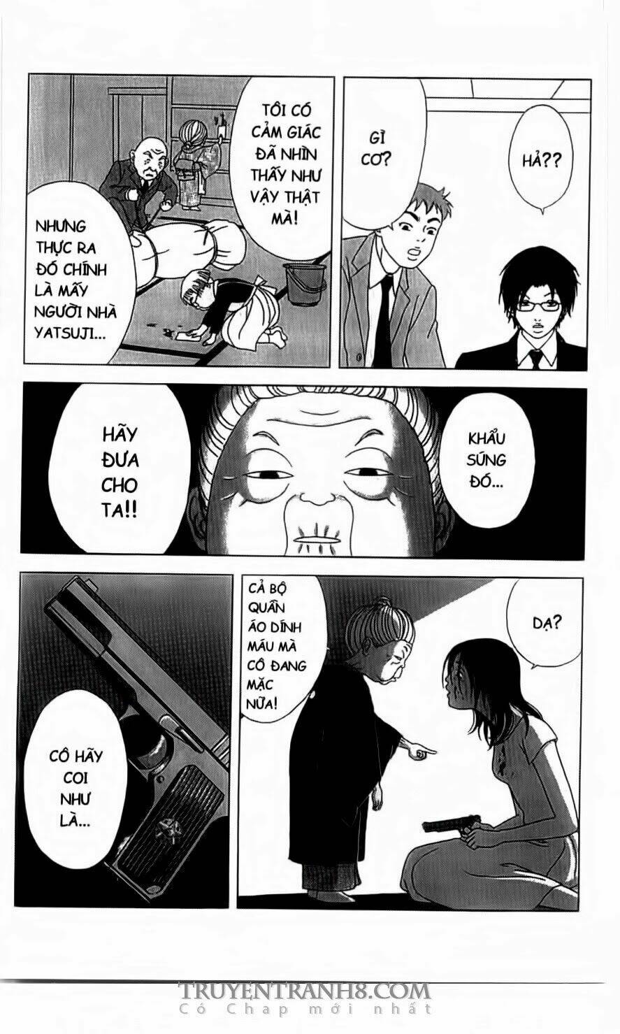 nữ thanh tra cún con chapter 6 22