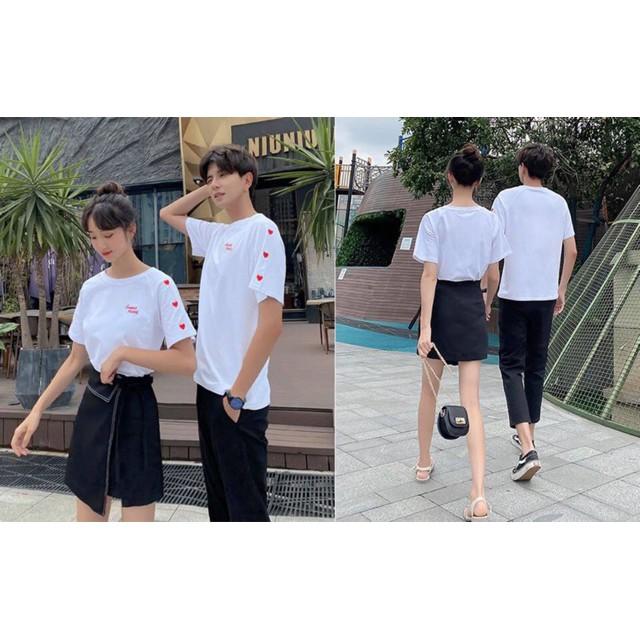 Áo thun đôi couple️