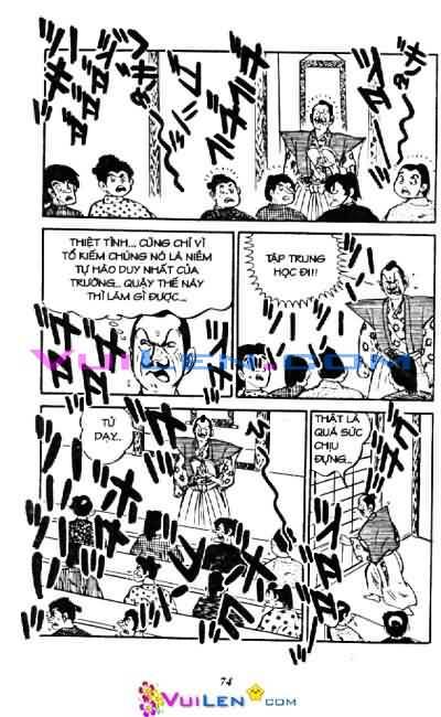 kiếm sĩ góc vuông - chokkaku chapter 10 75