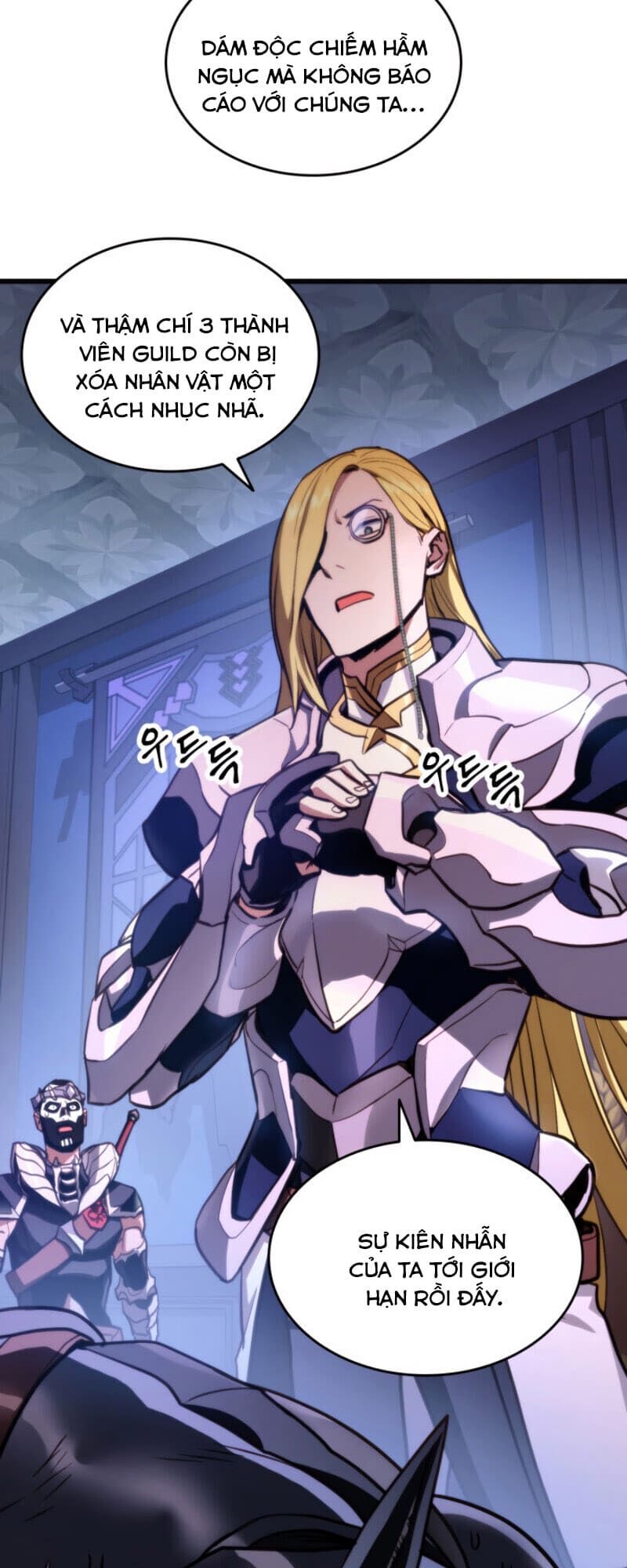 huyền thoại game thủ - tái xuất chapter 15 15