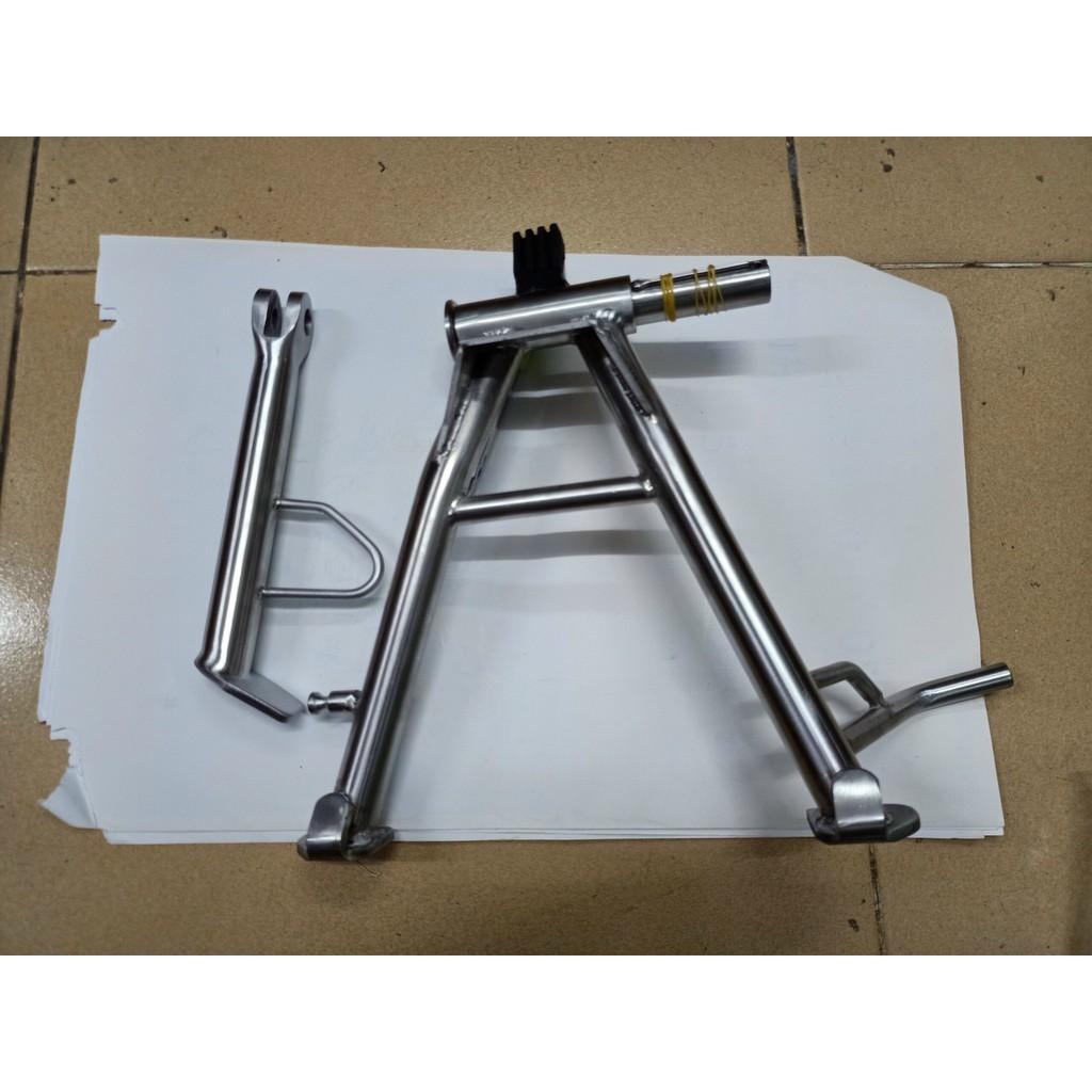 BỘ CHỐNG ĐỨNG + CHỐNG NGHIÊNG INOX 304 dành cho xe WINNER 150 - SONIC