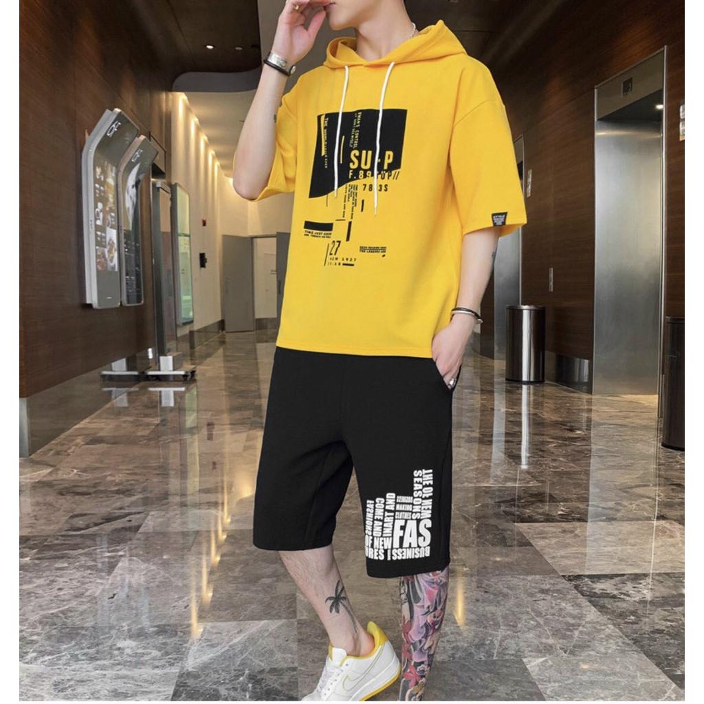 Đồ Bộ Thể Thao Nam Nữ SU-P - Set Quần Áo bốn mùa đẹp cao cấp mặc nhà đi chơi thoải mái 04