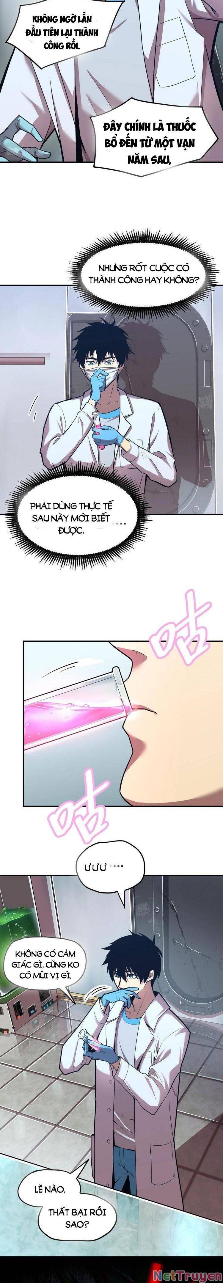 cao võ: ngàn năm tiến hóa chapter 8.5 5